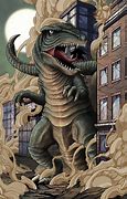 Image result for Dinosaur Kaiju