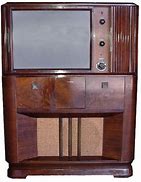 Image result for Wooden RCA Projection TV