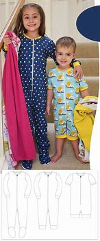 Image result for Kids Pajama Print Pattern
