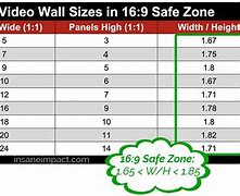 Image result for Screen Size Calculator 16 9