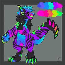 Image result for Furry Kaiju Electric Tongue