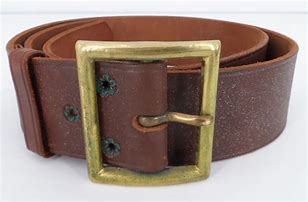 Image result for Leather Garrison Belt