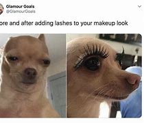 Image result for Powder Makeup Meme