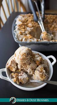 Image result for Apple Crisp Ice Cream