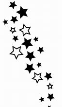 Image result for Tatoo Stars Black