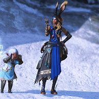 Image result for Viera Blue Mage