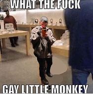 Image result for Monkey Apple Store Kid Meme