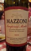 Image result for Mazzoni Rosso Toscana