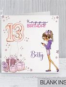 Image result for 13th Birthday Card Ideas
