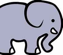 Image result for Picture of an Elephant Clip Art