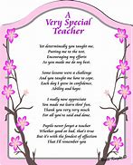 Image result for Teacher Poems From Students