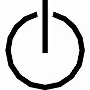 Image result for Power Off Iron Icon