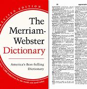 Image result for Merriam Webster's Dictionary Online Free