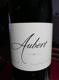 Aubert Chardonnay Reuling 的图像结果