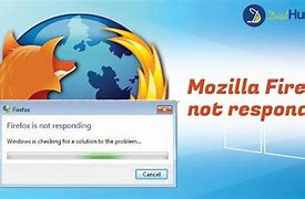 Image result for Mozilla Firefox Not Responding