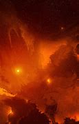 Image result for orange nebulae wallpapers phones
