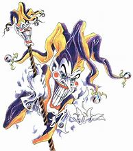 Image result for Scary Joker Drawings