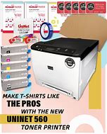 Image result for UniNet Icolor 560 White Toner Printer