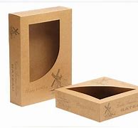 Image result for Window Box Packaging