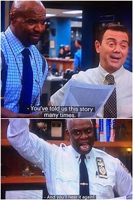 Image result for Brooklyn 99 Doug Judy Memes