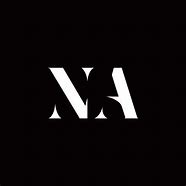 Image result for Na Letter Logo Design