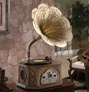 Image result for Old-Fashioned Vinyl Record Player
