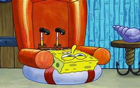 Image result for Spongebob Sitting On Bed Meme