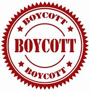 Image result for Make a Boycott Sign