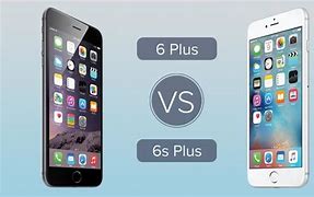 Image result for iPhone 6Plus vs 6s Plus