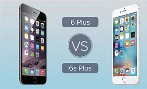 Image result for Difference Between iPhone 6s and 6 Plus