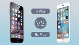 Image result for iPhone 6s vs iPhone 6 Plus Size