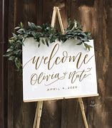 Image result for Those Who Cannot Be Here Sign Wedding