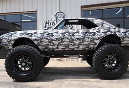 Image result for Camero Monster Truck