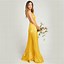 Image result for Yellow Bridesmaid Dress