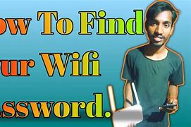 Image result for How to Find Wifi Password