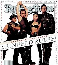 Image result for Seinfeld Rolling Stone Cover