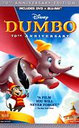 Image result for Dumbo Blu-ray