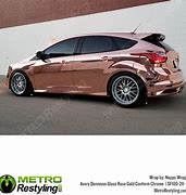 Image result for Rose Gold Car Window Tint