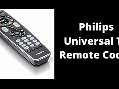 Image result for Codes for Philips Universal Remote