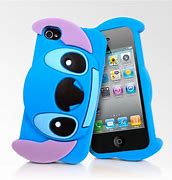 Image result for Stitch iPhone 4 Cases