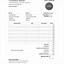 Image result for Invoice Template Word Free