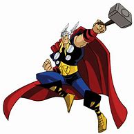 Image result for Thor Clip Art