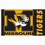 Image result for Missouri Tigers Logo Black and White