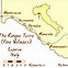 Image result for Cinque Terre Towns Map