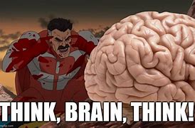 Image result for Big Brain Thinking Meme