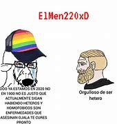 Image result for El De Abajo ES Hetero Meme