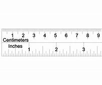 Image result for Printable Metric Ruler Cm