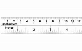 Image result for print rulers centimeter