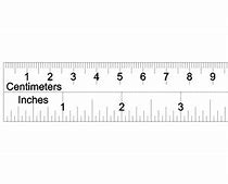 Image result for 2 Centimeter Ruler