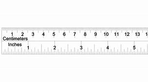 Image result for Measurements Cm Actual Size